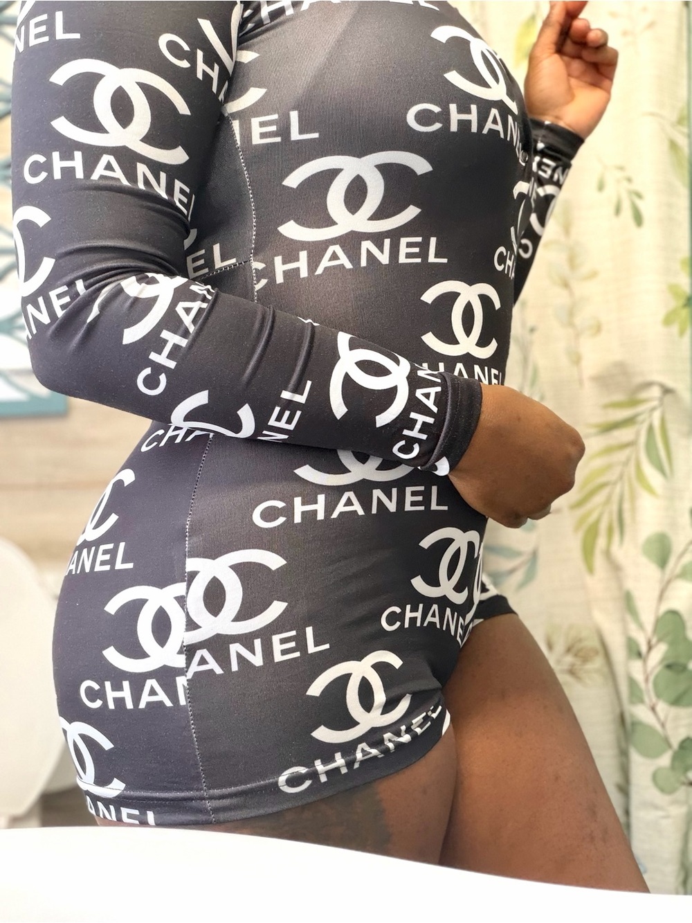 Inspired ** C Sleep Romper - Picture 5 of 7